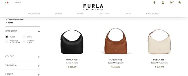 Furla Borse in pelle