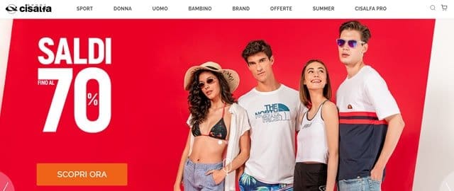 Cisalfa Homepage Back to school Cisalfa abbigliamento sportivo
