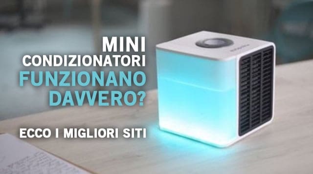 Siti per Acquistare Mini Condizionatore