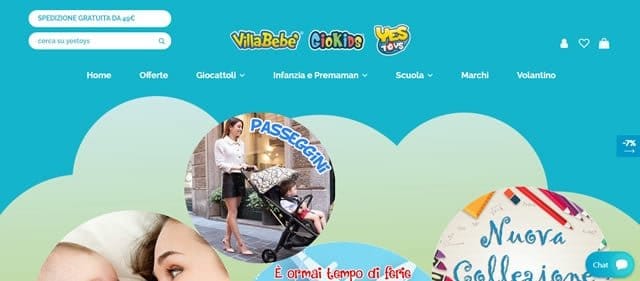YesToys, zaini e trolley per la scuola