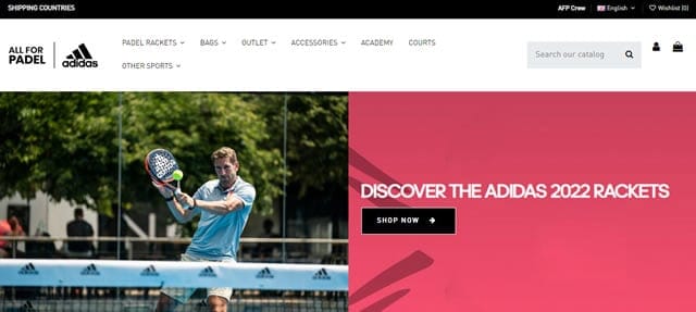 Padel Adidas - Racchette Padel All For Padel Adidas I Migliori Siti per Acquistare Accessori Padel