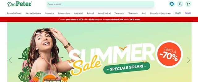DocPeter - Pannolini Online DocPeter pannolini bambini vendita pannolini online