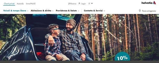 Helvetia - Assicurazione auto Helvetia Compagnie assicurazione