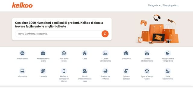Kelkoo Homepage Kelkoo Home Page