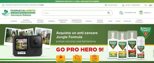 Farmacia Loreto PAGAMENTO SCALAPAY