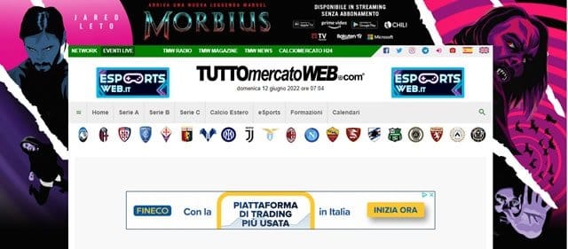 Tuttomercatoweb Sezione Serie C di Tuttomercatoweb con le ultime notizie di mercato