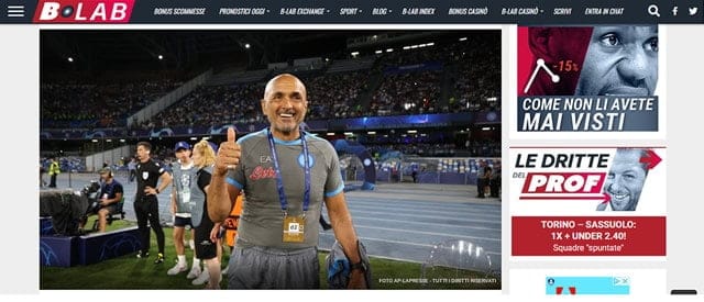 BlabLive BlabLive Pronostici Calcio