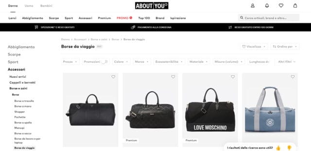 About You About You - Borse Da Viaggio