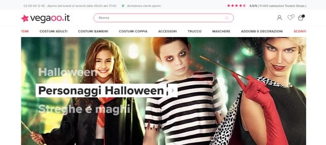 Vegaoo Vestiti Halloween