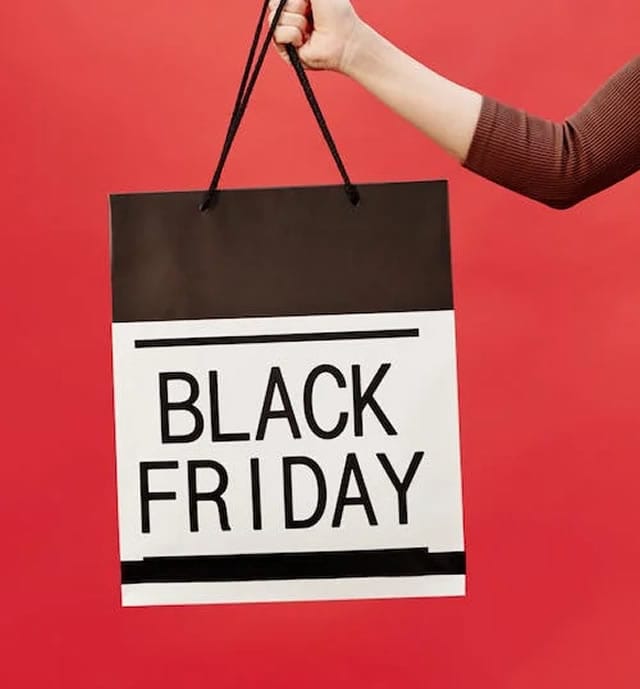 Black Friday Sconti
