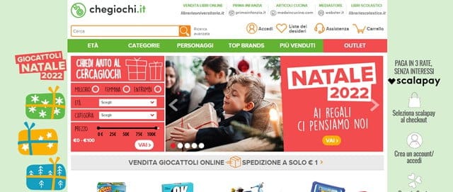 Chegiochi giocattoli online