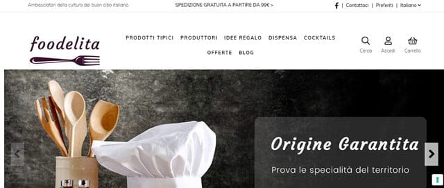 Foodelita eccellenze italiane