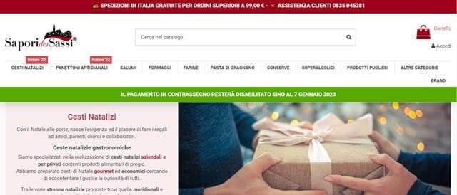 Sapore Dei Sassi Prodotti Tipici Italiani