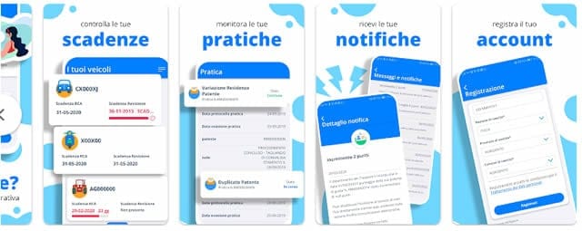 iPatente Applicazione iPatente applicazione verifica punti patente