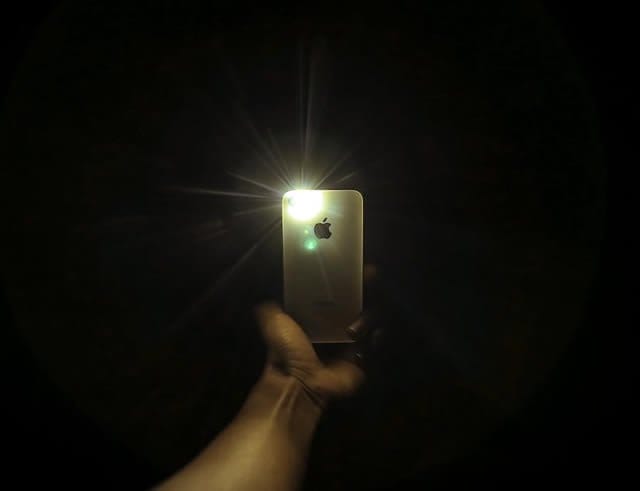 Torcia smartphone