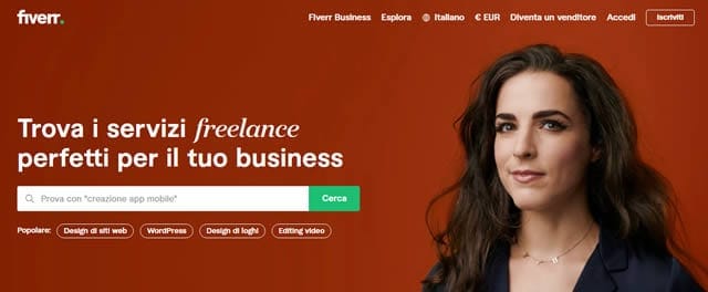 Fiverr piattaforma per Freelance #1 in Italia I Migliori Siti Freelance In Italia