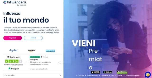 Toluna Sondaggi Online Toluna Sondaggi Online