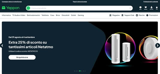Yeppon - Elettrodomestici online Yeppon elettrodomestici online