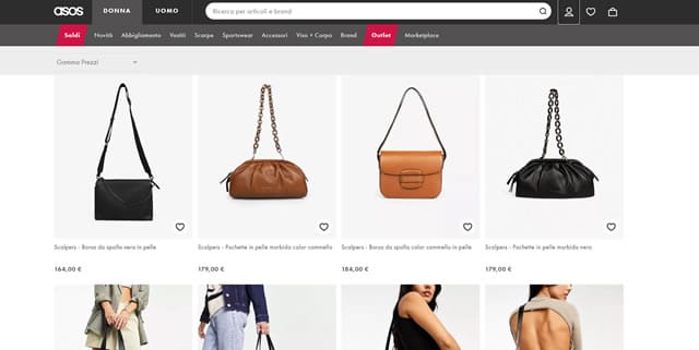 Borse in PELLE aSOS