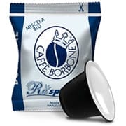 Caffè Borbone Respresso, Miscela Blu Capsule Caffè Borbone Respresso, Miscela Blu Capsule