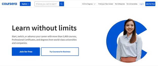 Coursera Coursera Corsi Accademici Online