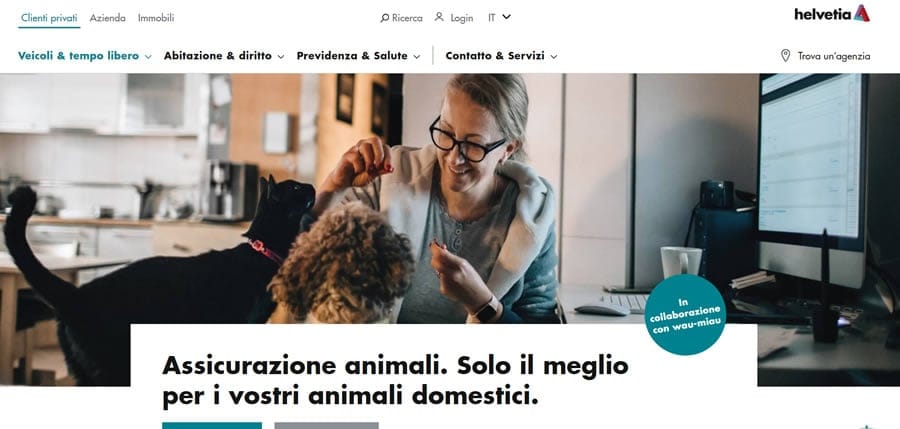 Helvetia - Assicurare Animali Helvetia