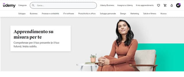 Udemy - Corsi Professionali Online Udemy Corsi Online a prezzi competitivi