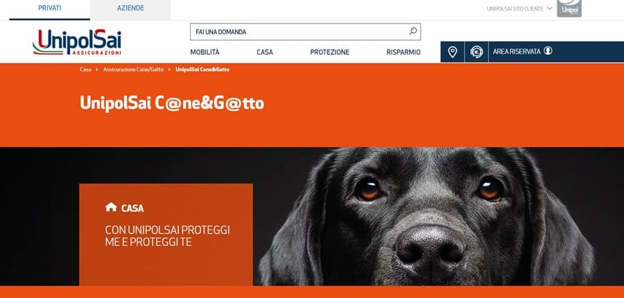 UnipolSai - Assicurazione Cane e Gatto Unipolsai Assicurazione