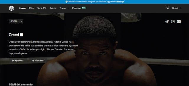 Streaming Community Film e serie tv gratuite