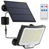 Luce Solare Led Esterno con Sensore di Movimento Luce Solare Led Esterno con Sensore di Movimento