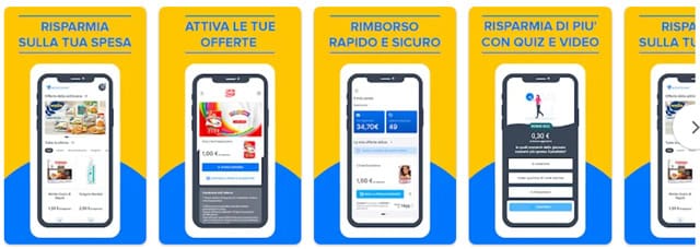 WeScount WeScount app per risparmiare