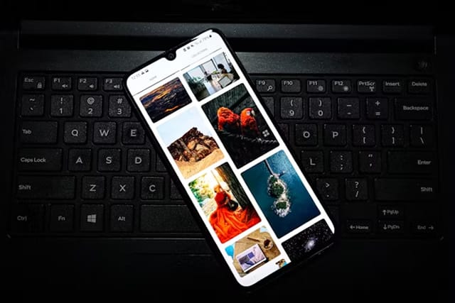 Fotomontaggio applicazione