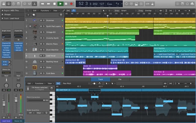 GarageBand, la DAW gratuita di Apple