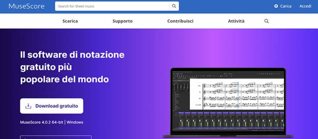 Musescore Musescore musica e spartiti