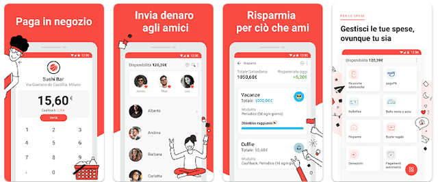 Satispay App satispay app ios e android