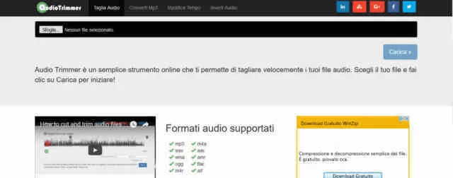 Audio Trimmer