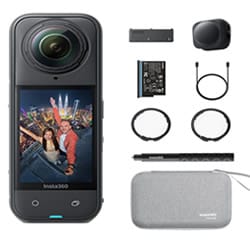 Insta360 X5, action cam 360 gradi impermeabile