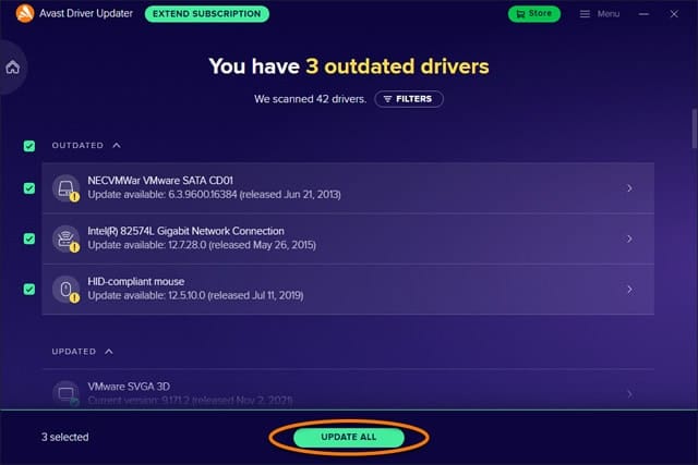 Avast Driver Updater Free Avast Driver Updater Free