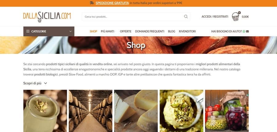 Dalla Sicilia