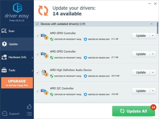 DriverEasy Driver Easy