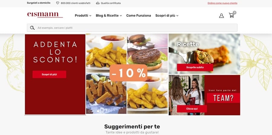 Eismann Eismann Prodotti surgelati