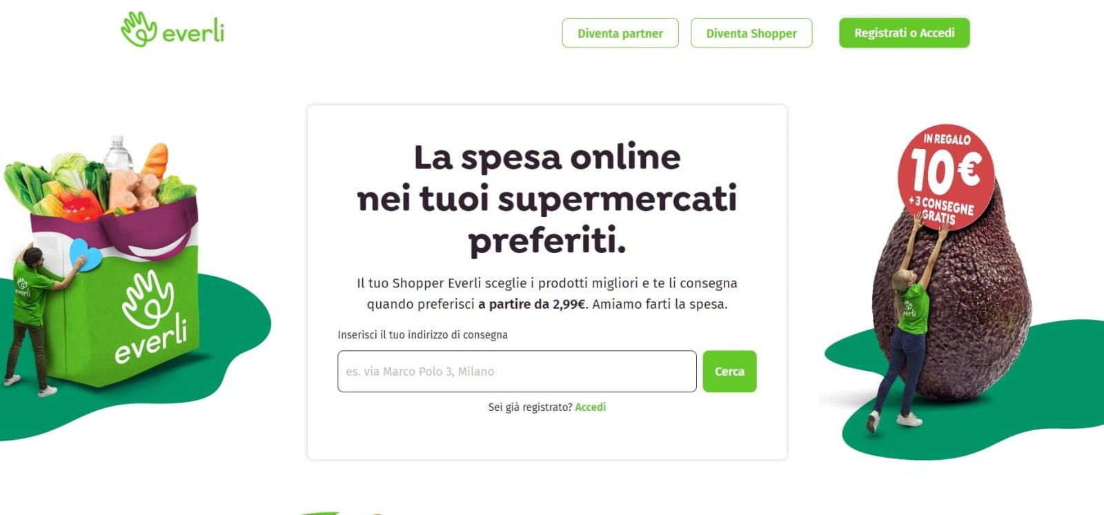 Everli Spesa Online Everli Spesa online