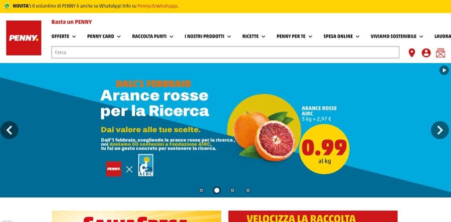 Penny Market - Spesa e Surgelati Online Penny Market Prodotti Congelati