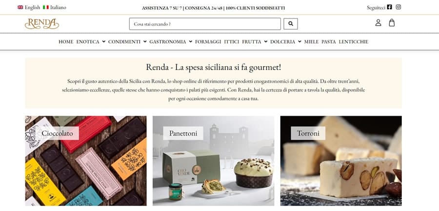Renda Prodotti Tipici Siciliani
