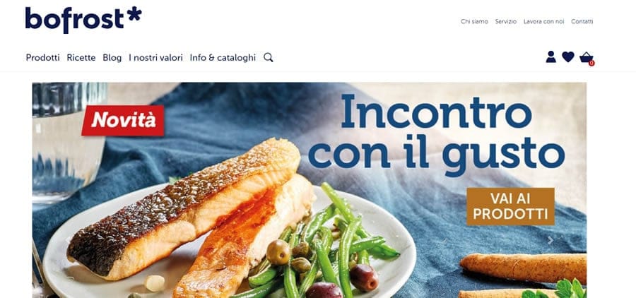 bofrost - Surgelati Online Bofrost Prodotti Surgelati