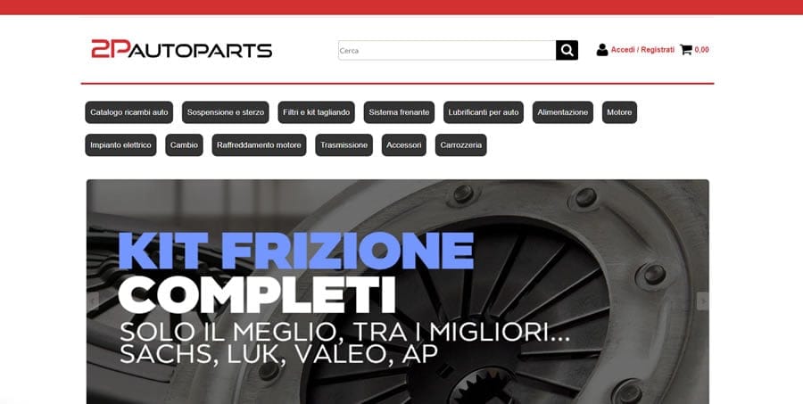 2pricambiauto.it 2Pautoparts ricambi auto