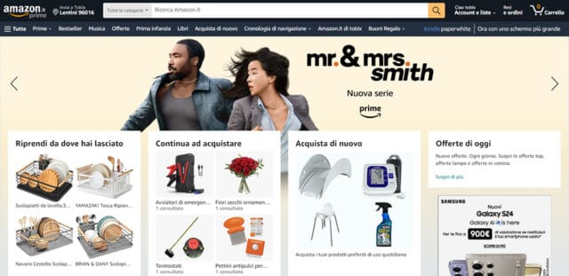 Amazon Homepage homepage amazon