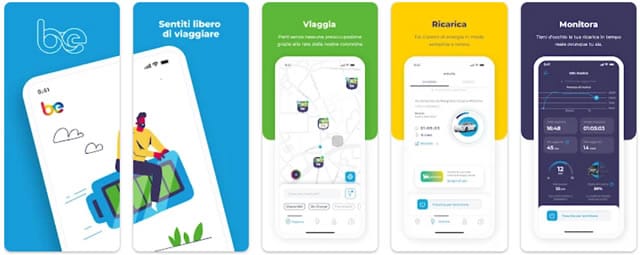 Be Charge App App Per Colonnine Elettriche Auto Be Charge Colonnine