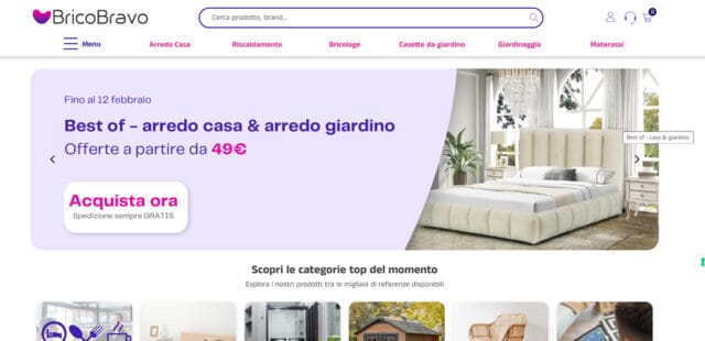 Bricobravo home page