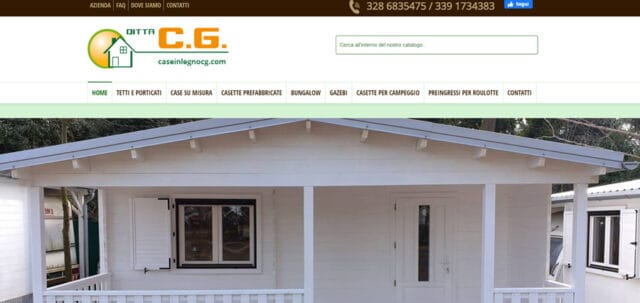 Case in Legno C.G.